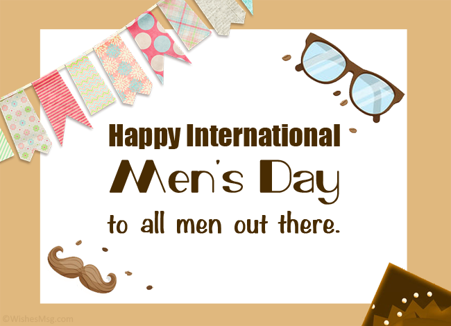 Surprise your brother on International Men’s Day in a unique way!