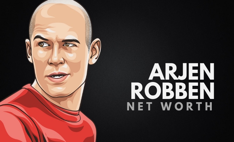 Arjen Robben Net Worth 2020