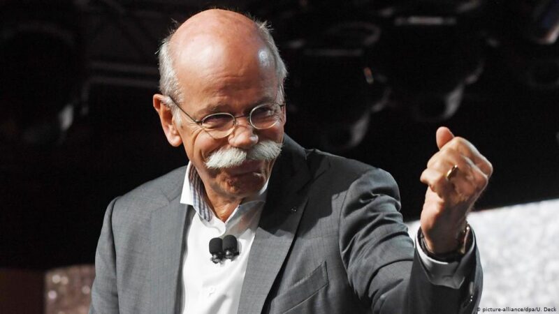 Dieter Zetsche Net Worth 2020