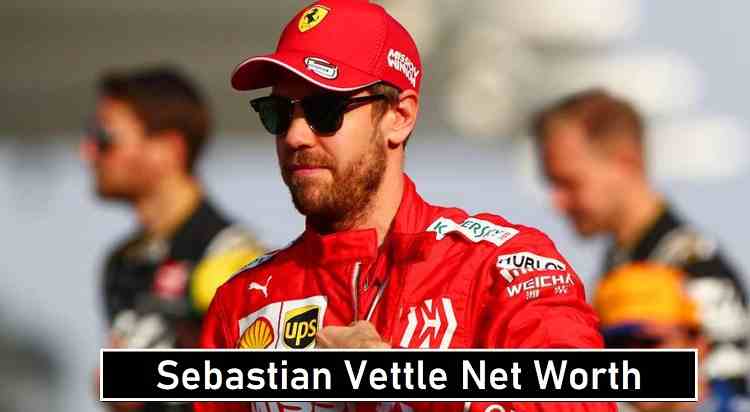 Sebastian Vettel Net Worth 2020