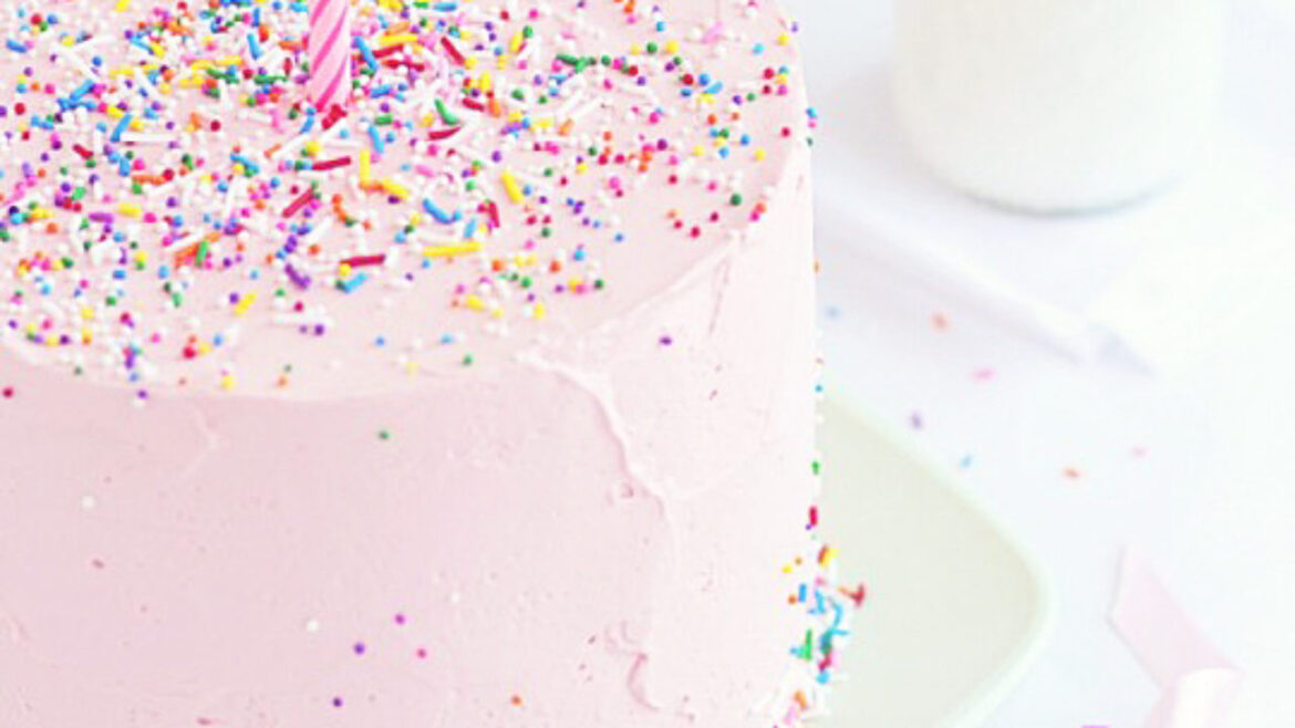 What is remarkable in sprinkles cake?