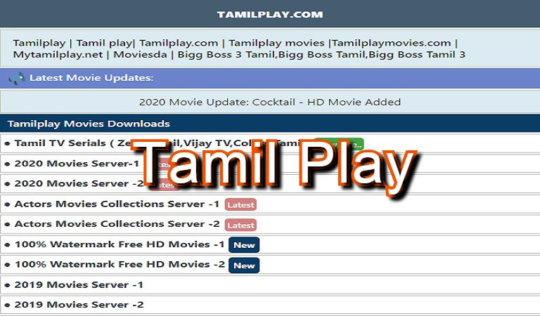 play tamil dubbed movie