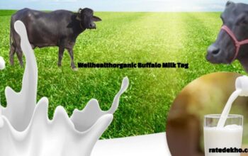 Wellhealthorganic Buffalo Milk Tag