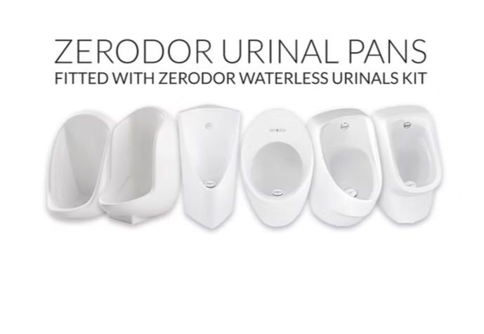 Waterless Urinals