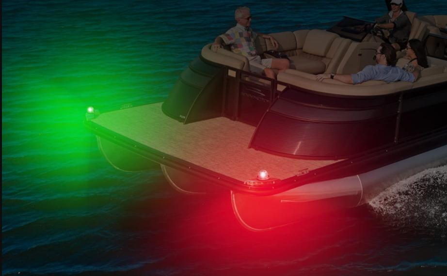 Battery Boat Navigation Lights