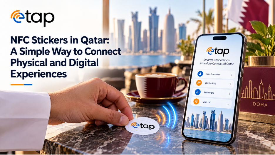 NFC Stickers in Qatar
