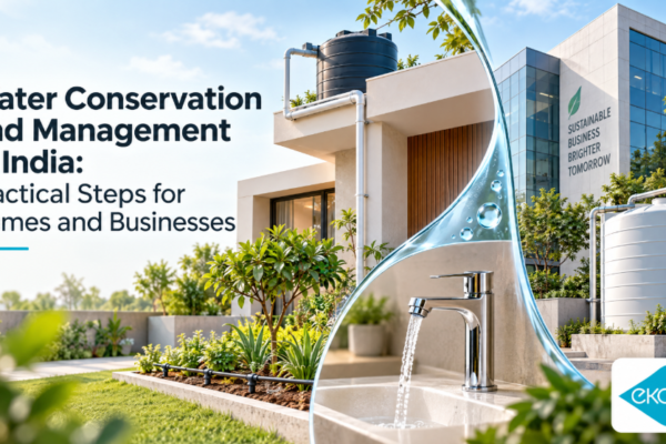 Water Conservation and Management in India