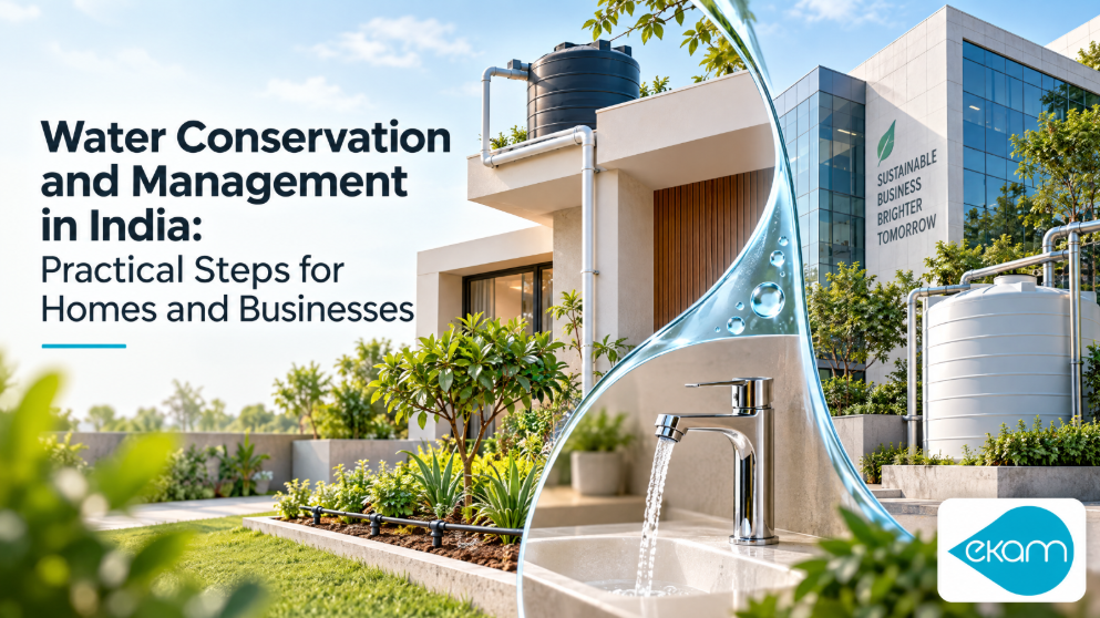 Water Conservation and Management in India